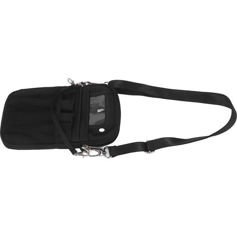 Sac à outils imperméable pour électricien, multifonction et portable avec sangle réglable et renforts durables. (1/5)
