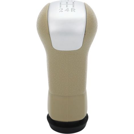 Suitable for Nissan gear knob, Nissan gear lever, Qashqai gear knob, cabin accessories, black manual transmission, one pack. (1/4)