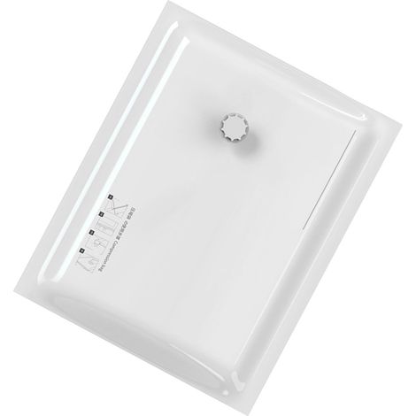 Sac de compression sous vide gain de place motif blanc emballage de voyage facile à utiliser pour vêtements literie oreiller 50x70cm / 19.7x27.6in (1/5)