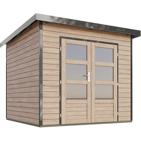GH Pluto 3 A natur 244x244x230 graualuminium