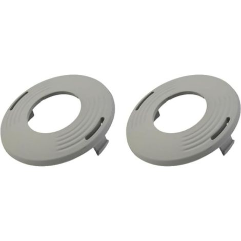 StarRing 2er-Pack Ersatz-Trimmerkopfkappen für Stihl-AutoCut 46-2 4003 713 9701 (1/4)
