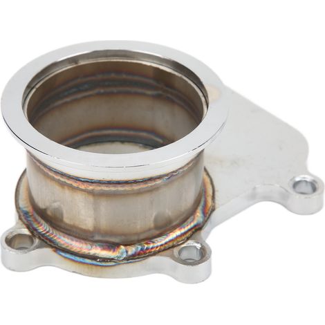 Kit d'adaptateurs de bride turbo à bande en V pour voiture (5 boulons) - Remplacement pour Cummins Holset WH1C HX35 (1/5)
