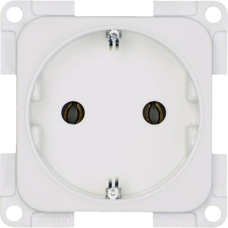 inprojal elektrosysteme  Einsatz Schutzkontakt-Steckdose  Weiß 102556 1 St.