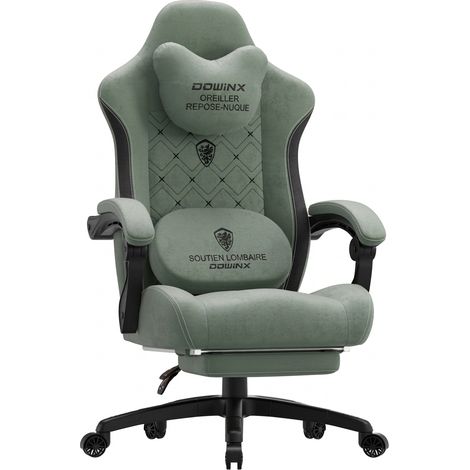 Fauteuil de massage Shiatsu chauffant, inclinable 90-135°, soutien ergonomique, assise ressorts, 150 kg (1/5)