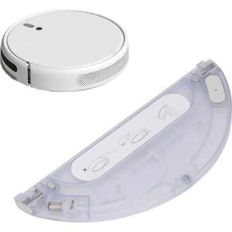 [Depósito de agua] Depósito de agua electrónico para aspiradora robot Xiaomi Mijia 1C – ABS – Pieza de repuesto compatible (1/5)