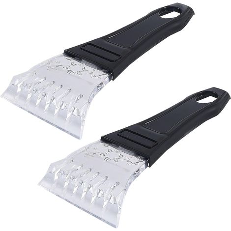 Grattoir à Glace pour Pare-Brise de Voiture, Lot de 2 (1/5)