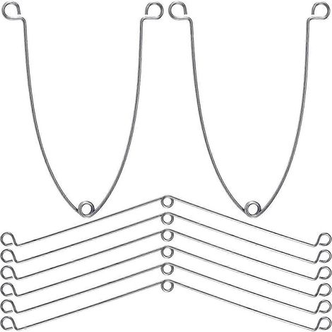 clips à ressort de torsion pour éclairage encastré, garniture métallique encastrée (voir illustration) (1/5)