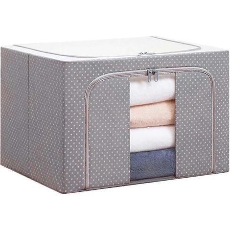Sac de rangement pour couette en tissu Oxford, boîte de rangement pour déménagement, boîte de rangement pour finitions