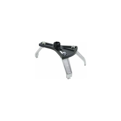 Clé à molette réglable 135-185 mm à 3 mâchoires, outil de retrait de bouchon de réservoir de carburant – (1/5)