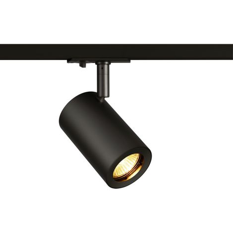 ENOLAB TRACK spot noir GU10/QPAR51 50W max. adaptateur 1 allumage inclus (1002110) (1/3)