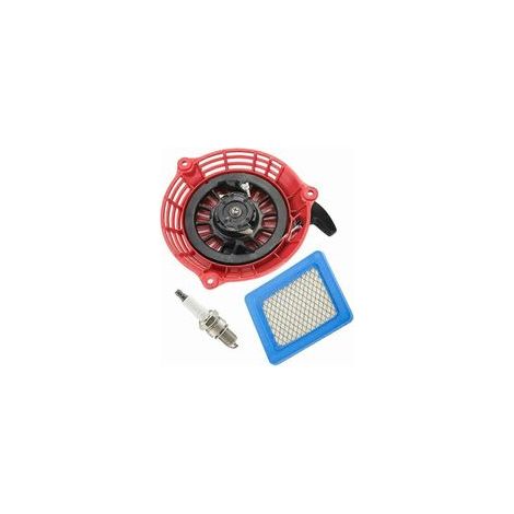 Motor de arranque de repuesto con filtro de aire para generadores Honda-Crezuo.