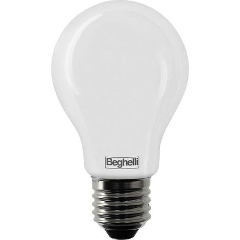 LAMPADA A LED MOD. 'GOCCIA' TUTTOVETRO BEGHELLI 7W - E27 - 805Lm - 6500K (1/2)