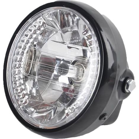 Phare de moto LED 7 pouces avec fonction de clignotant de faisceau haut et bas, luminosité, Installation Simple (1/5)