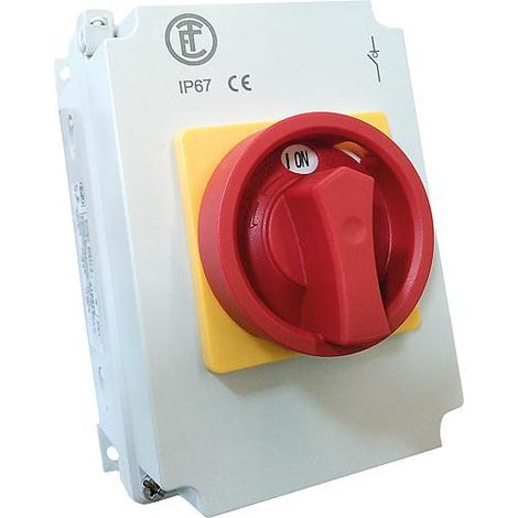 Interrupter de revision PM 55/3 NV, max 690V, 25A, 3 poles