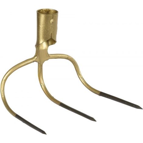 Gartengerät kerbl 3 Zinken Stahl 21 x 17 cm