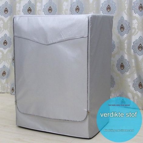 Housse pour machine à laver - Housse de protection imperméable pour machine à laver - Housse anti-poussière et anti-vieillissement - Housse de protection anti-UV pour machine à laver - Convient aux sè