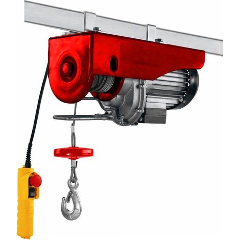 Einhell TC-EH 600 Polipasto eléctrico rojo 600 kg (1/5)