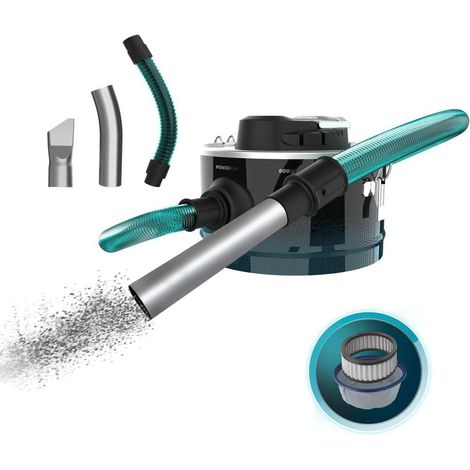 Aspirateur à Cendres Conga Ash 2000 Home, 10L, Puissance de 800W (1/5)