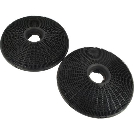 Filtro a carboni attivi x2 d=190 - 74x3895 per cappa faure