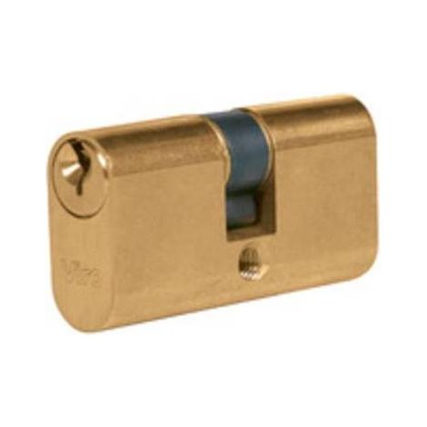 VIRO 0745 CILINDRO OVALE 27-27 OTTONE C/3CH PROFILO