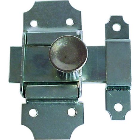 Targette ordinaire pêne plat 30mm - VACHETTE - 13302000 (1/4)