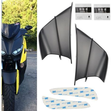 Beliebte aerodynamische Spoiler für Motorräder, Karosseriespoiler, Seitenspoiler für Elektrofahrzeuge (1/5)