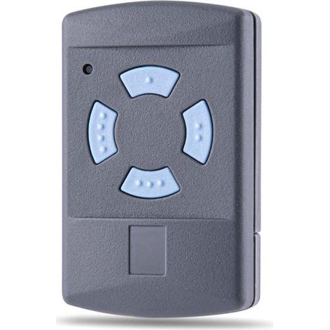 Télécommande 4 canaux 868,3 MHz pour portes de garage Hörmann SupraMatic ProMatic RotaMatic LineaMatic