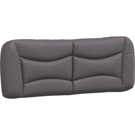 Maison Exclusive - Cuscino Testiera Hvar Grigio 140 cm in Similpelle (1/5)