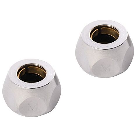 Dadi N È 2 Parti 3/8 "X 10 Mm (1/4)