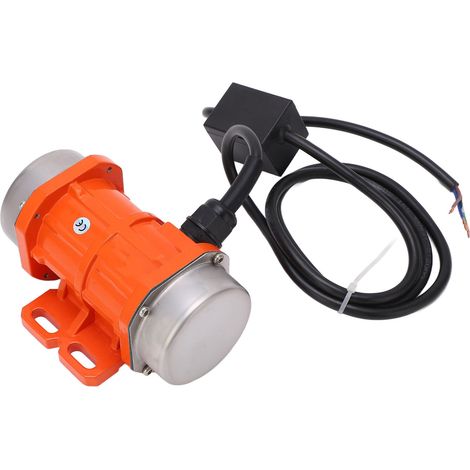 Moteur Vibrant Monophasé 220V 3000tr/min, Asynchrone, Boîtier Alliage Aluminium, IP66 Étanche (1/5)