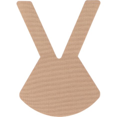 Sonde nasale en non-tissé pour fixation de cathéters, drainage, sonde urinaire, forme en Y (1/5)