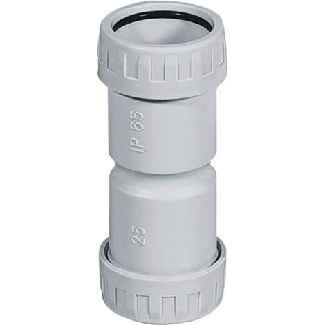 RACCORDO TUBO TUBO MS40 IP65