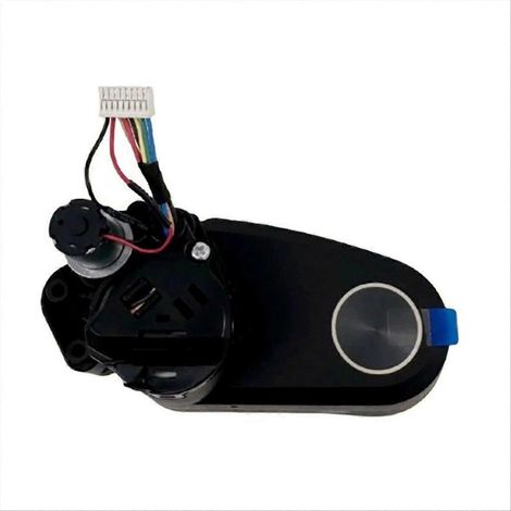 Ensemble de balai latéral extérieur pivotant pour X50/X50pro/X50 Ultra Complete/X50 Ultra/X50 Master - Pièces de rechange noires (1/5)