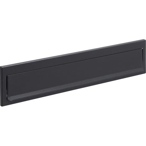 Arregui – Entrée de boîte aux lettres en acier galvanisé pour mur et portail – Bouche d'entrée 32,5 x 3 cm – Installation facile – Résistante aux intempéries (1/4)