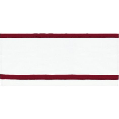 Paño de cocina COOKING  Blanco / Rojo loto