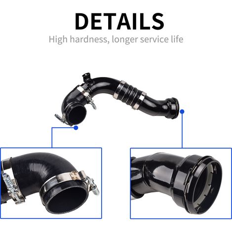 Tuyaux d'échangeur turbo 667-300 pour mise à niveau de la course - Dorman, compatibles avec Ford 6.7L 2011-2016 (1/4)