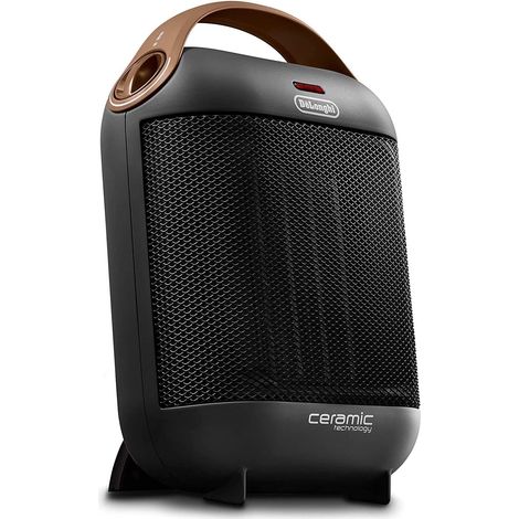 Chauffage personnel De’Longhi 2 niveaux Anthracite