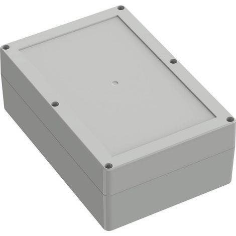 TRU COMPONENTS 6U07211408017 TC-13865160 Boîtier industriel 209.7 x 139.8 x 75 ABS gris clair 1 pc(s)