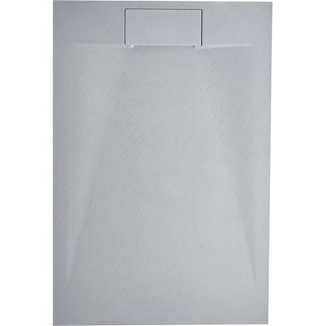 Shower Tray AZZURRO 800 x 1200 x 30 mm Grey