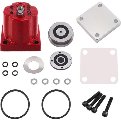 12V Kraftstoffabsperr-Magnetventil 3054608 209940 4024808 3408421 mit Reparatursatz für Cummins M11 Motor-Absperr-Magnetventil (1/5)