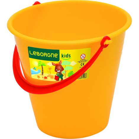 LEBORGNE Seau Plastique Enfant 2L (1/5)
