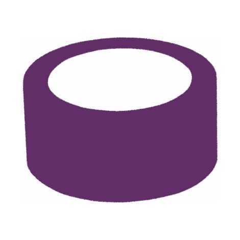 Ruban adhésif PVC isolant violet 50mmx25m - DIFF
