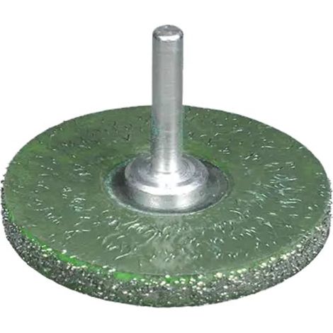 Brosse Circ. Tige De 6 Mm D63Mm Ép.8 Mm Acier Enrobé 0,30 Mm Osborn