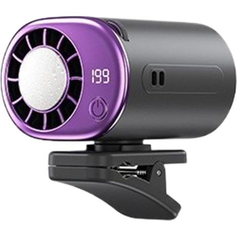 Generico Ventilateur personnel à pince réglable avec LED 199 (1/5)