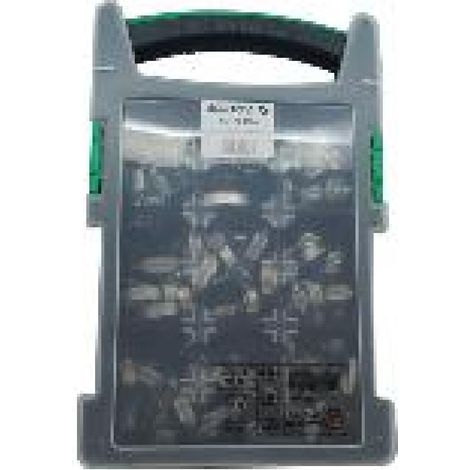 Coffret 100 Colliers A Eau Assortis -INOX-