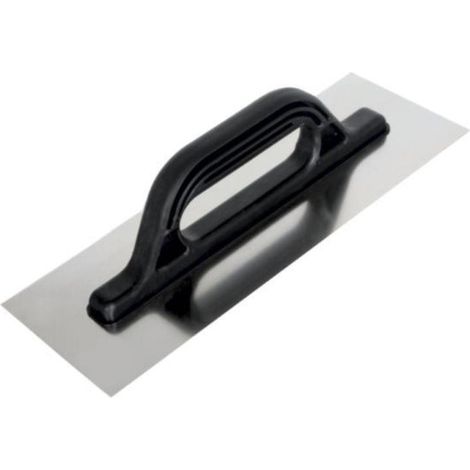 llana 320x130 talocha acero mango plastico negro cerrado ebertools eko