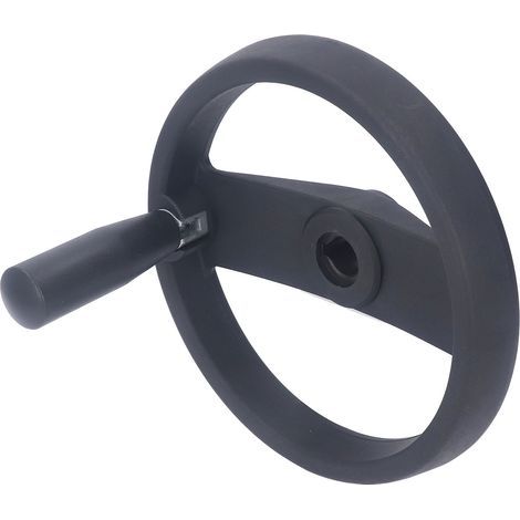 200x18mm Standard-Handrad aus isolierendem Kunststoff für Dreh-, Schleif- und Fräsarbeiten (1/5)