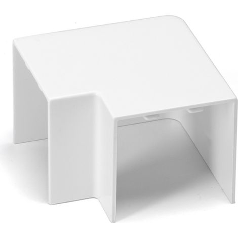 Angolo interno 90° per Canalina 40x40mm bianca 4pz Aigostar (1/5)