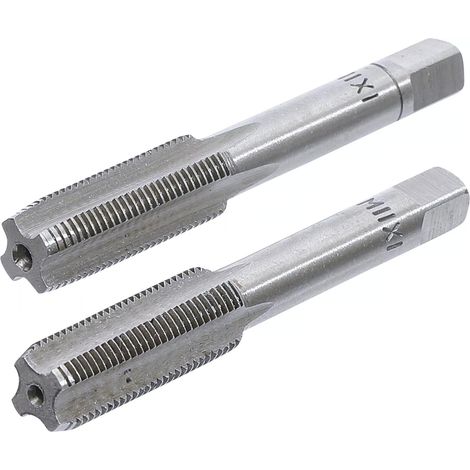 Filettature a 2 passaggi da m2 a m18 vendute per dimensione - scegli qui: filetto 11 x 1.00