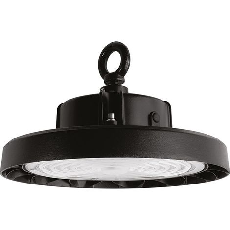 Gealuce Gli020 Suspension Industrielle - Lampe Led 100W 13000Lm 4000K Ip65, Structure En Aluminium Avec Diffuseur En Méthacrylate - Gea Luce (1/2)